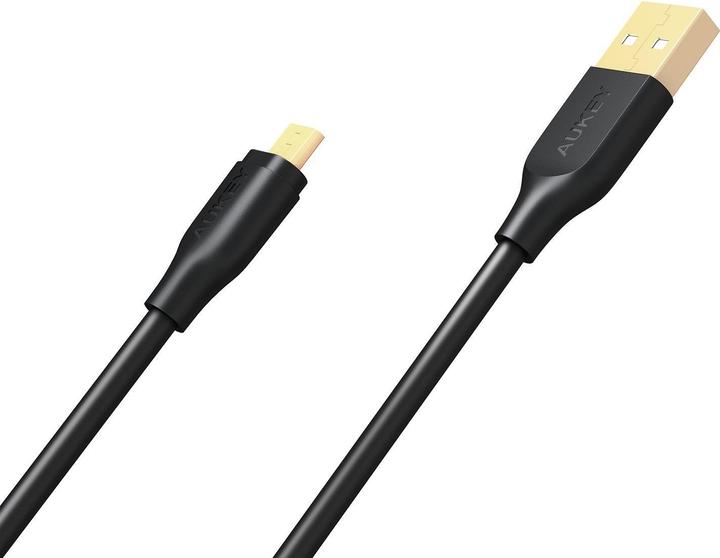 Produktbild Aukey Micro USB Gold (1 m, USB 2.0)