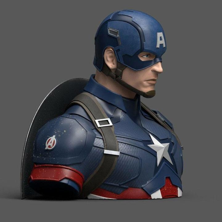 Immagine prodotto Semic Avengers - Endgame: Captain America
