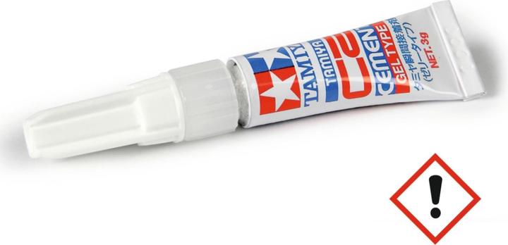 Image du produit Tamiya Colle instantanée gel 3g