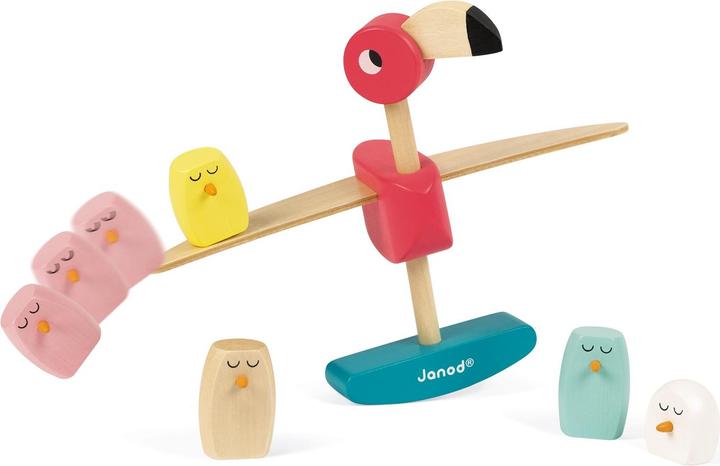 Actual product image Janod Flamingo (German)