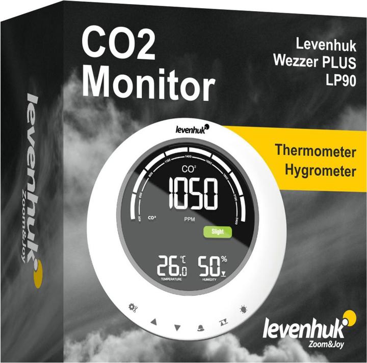 Produktbild Discovery Wezzer PLUS LP90 CO2-Messgeraet