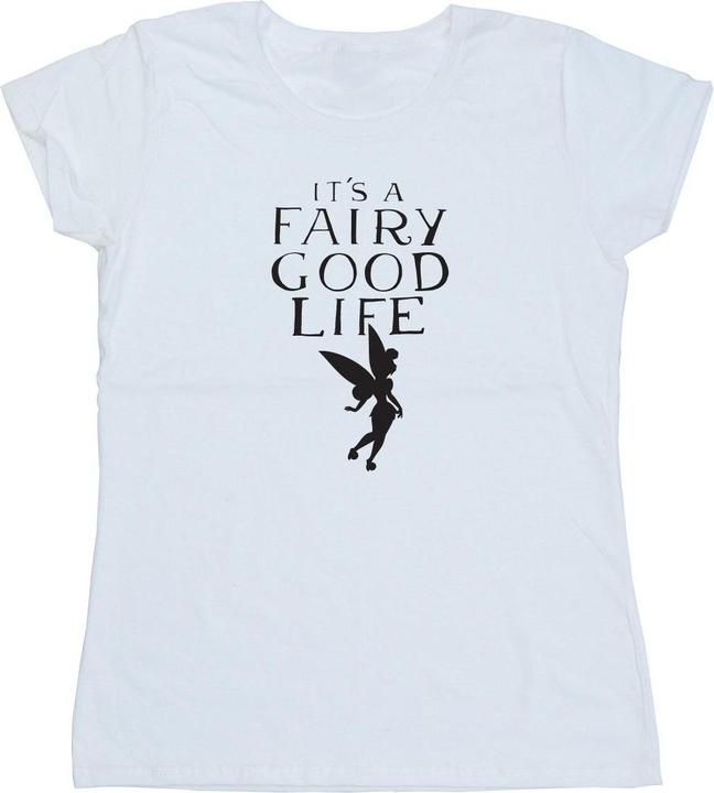 Immagine prodotto Disney Tinkerbell Fairy Good Life Maglietta Donna (XL)