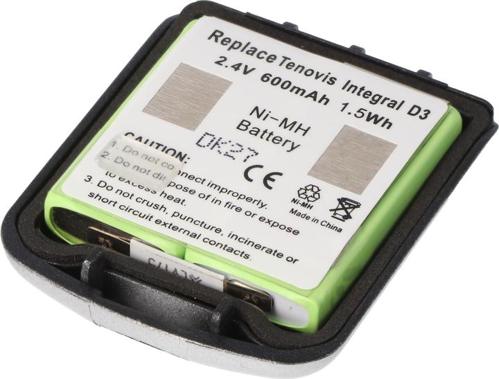 Image du produit Tenovis Batterie Integral D3 Mobile avec boîtier