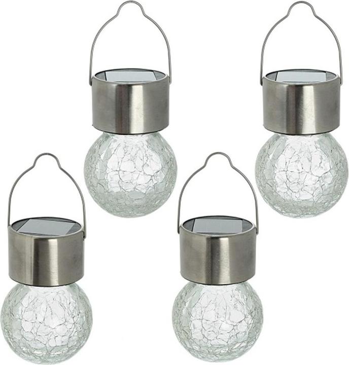 Actual product image Glass globe lamp (IP44)