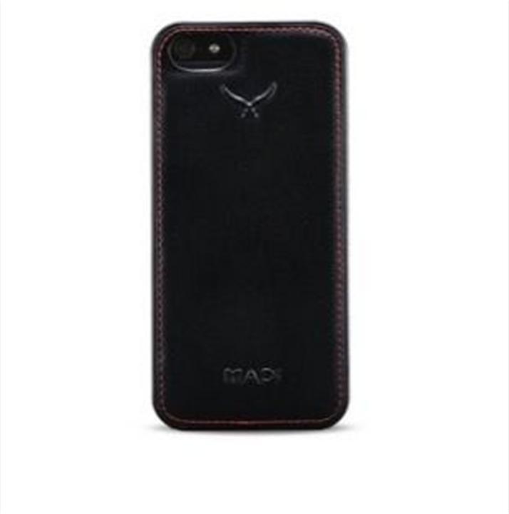 Produktbild Mapi PELLA Snap On Case für iPhone 5/5S/SE Schwarz (Apple iPhone 5, Apple iPhone 5s, Apple iPhone SE)