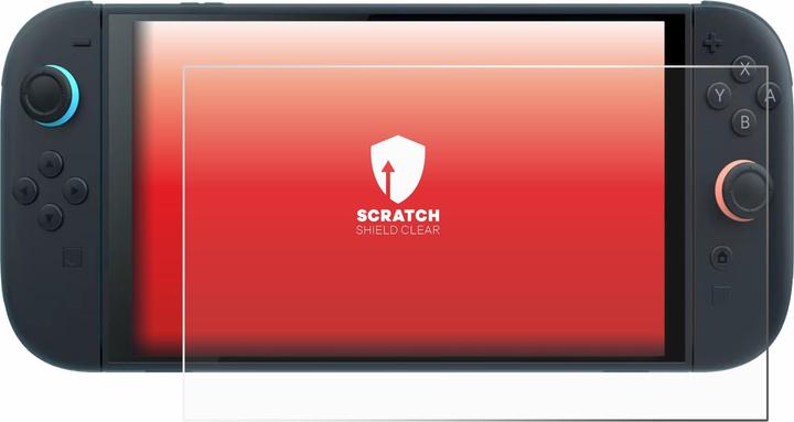 Actual product image upscreen Scratch Shield Protector (DSi XL)