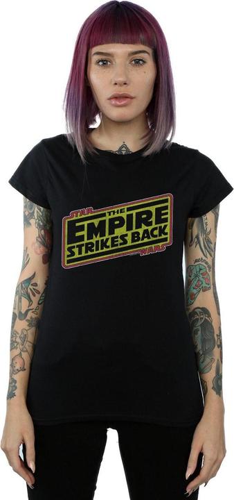 Produktbild Star Wars The Empire Strikes Back Logo TShirt (L)