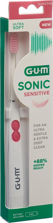 GUM Sonic Sensitive (Schallzahnbürste)