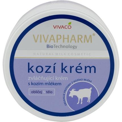 Produktbild Vivapharm Softening Cream For The Face And Body With Goat'S Milk (Körpercreme, 250 ml)