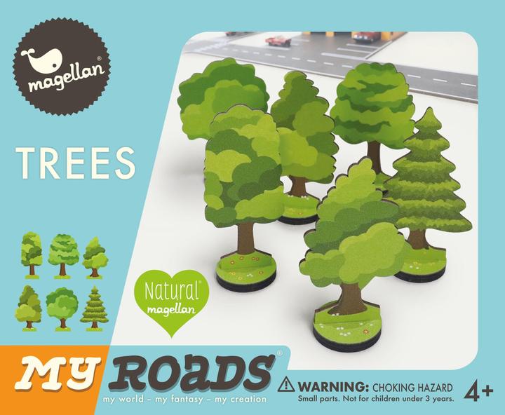 Actual product image MyRoads - Trees (English)