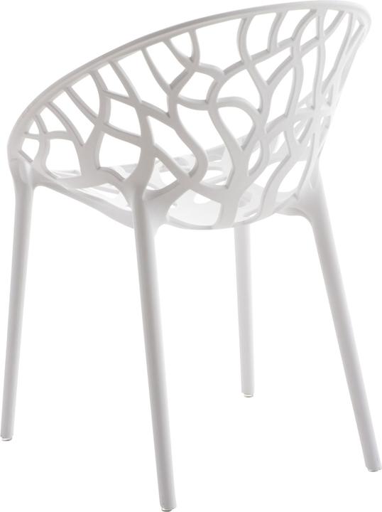Produktbild CLP 4er Set Stuhl Hope, weiss