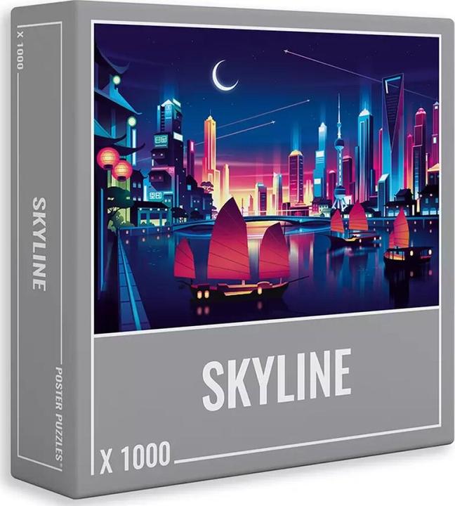 Immagine prodotto Cloudberries Puzzle Skyline 1000 pezzi (1000 pezzi)