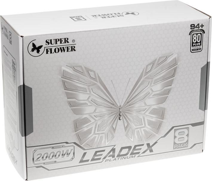 Produktbild Super Flower Leadex Platinum 8Pack Edition (2000 W)