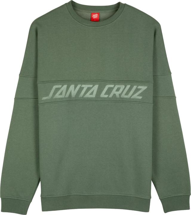 Actual product image Santa Cruz Tonal Strip Panel Crew (L)