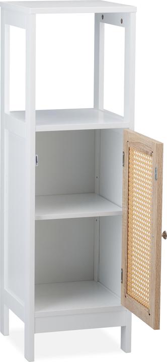 Actual product image Relaxdays Bathroom cabinet (30 x 30 x 96.5 cm)