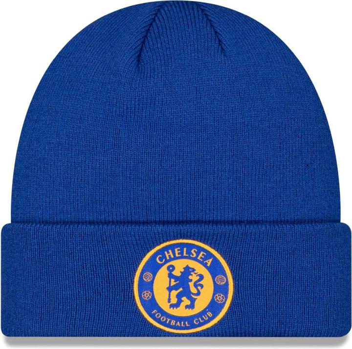 Image du produit New Era Bonnet d'hiver Cuff Beanie - FC Chelsea Lion royal