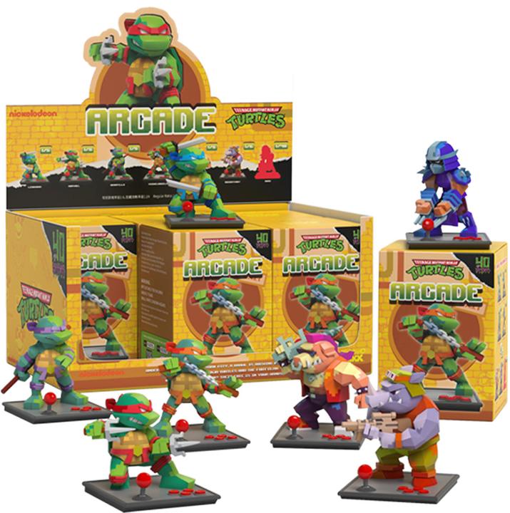 Actual product image Mighty Jaxx Arcade Teenage Mutant Ninja Turtles