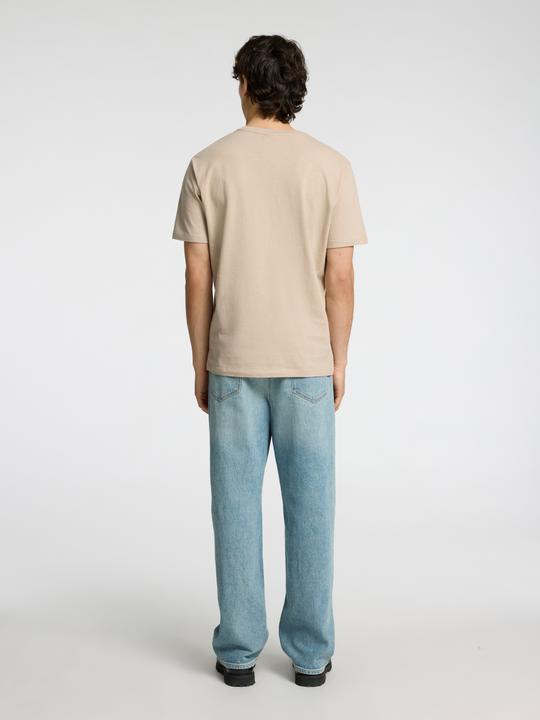 Actual product image Selected Homme Regular Fit Print T-Shirt (L)