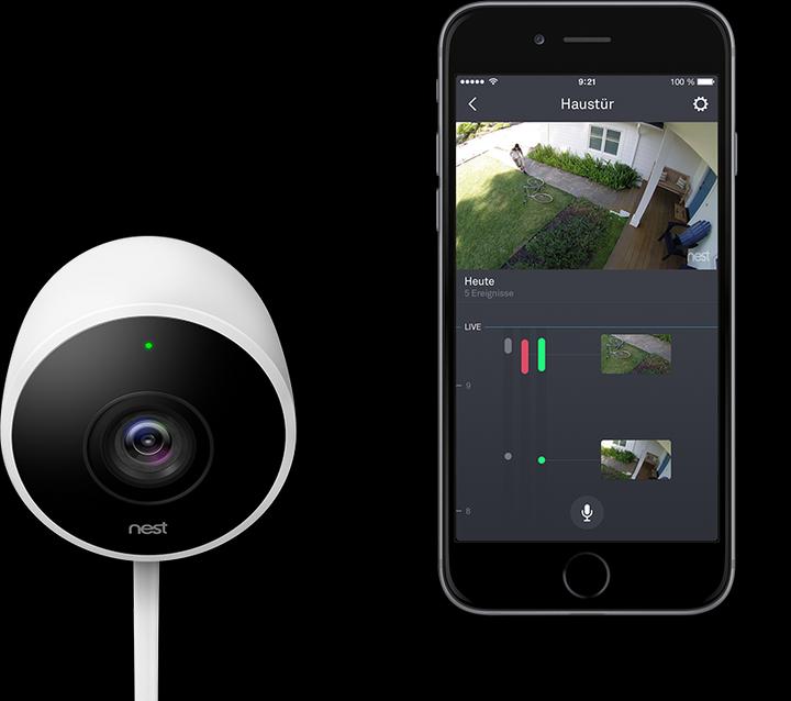 Produktbild Nest Cam Outdoor (1920 x 1080 Pixels)