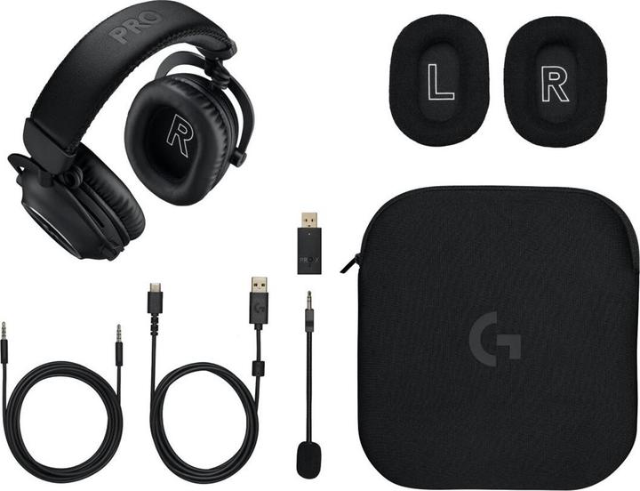 Actual product image Logitech G Pro X 2 Lightspeed (Cable, Wireless)