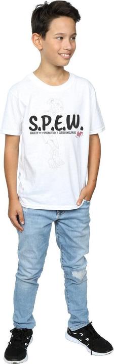 Actual product image Boys Dobby SPEW T-Shirt (140, 146)