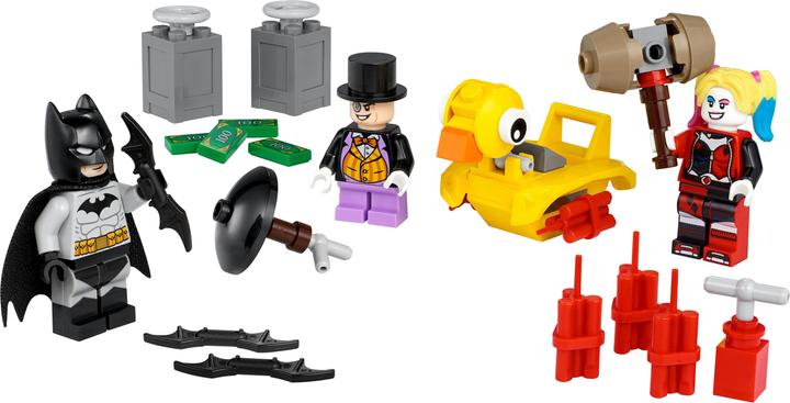 Image du produit LEGO DC Batman vs. Pingouin et Harley Quinn 40453 (40453, LEGO DC)