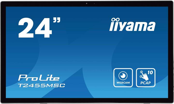 Produktbild iiyama ProLite T2455MSC-B1 (1920 x 1080 Pixel, 23.80")