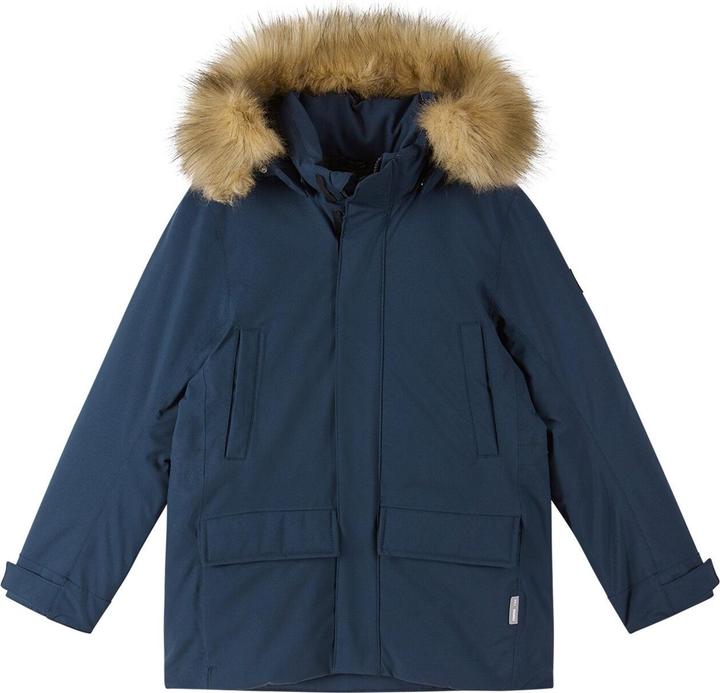 Reima tec Kinder Daunenjacke Serkkula Navy