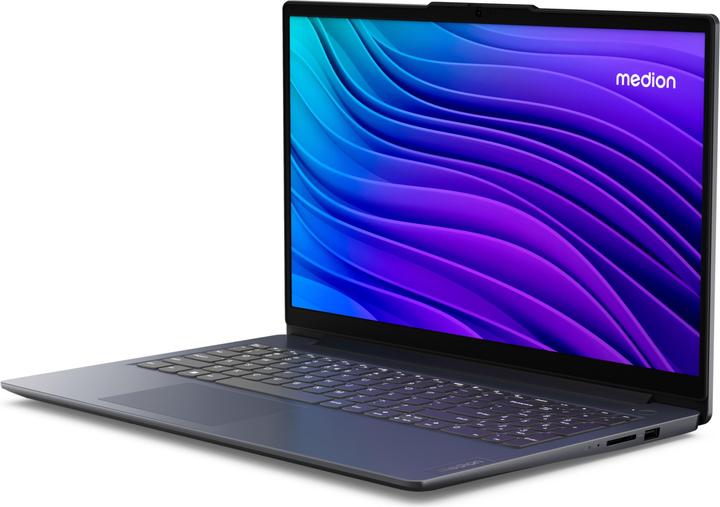 Produktbild Medion E15235 (MD62610), dunkelgrau (15.59", Intel Core i3-N305, 8 GB, 512 GB, Eng. Int.)
