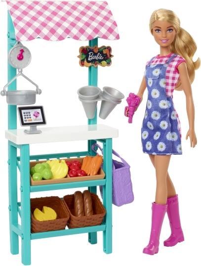 Actual product image Barbie Interior designer with prosthetic leg