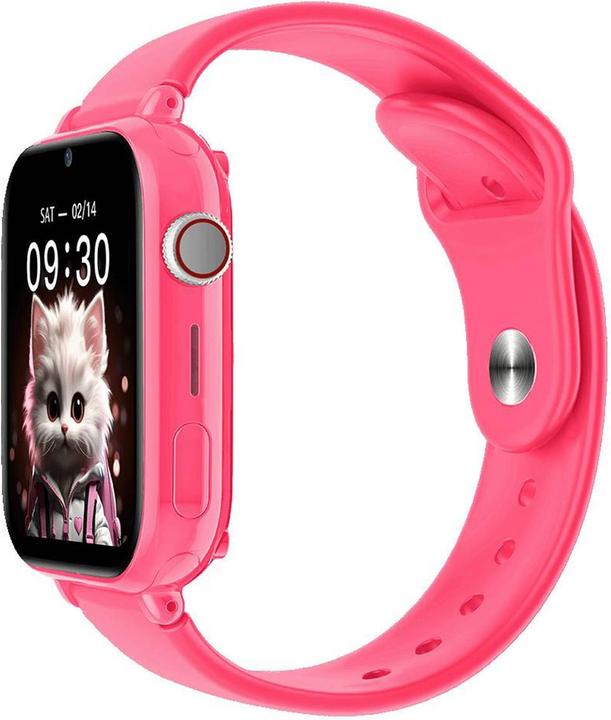 Actual product image Maxcom Smartwatch 4G dla dzieci FW59 różowy (27 mm, 4G)