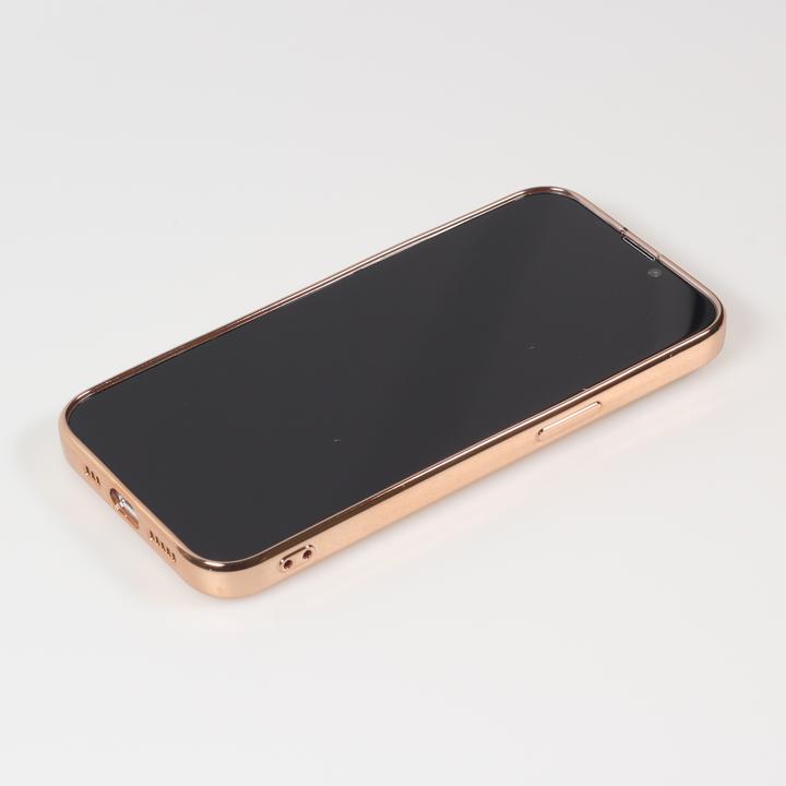 Image du produit PhoneLook Coque Gel Bronze avec anneau (Apple iPhone 13 Pro)