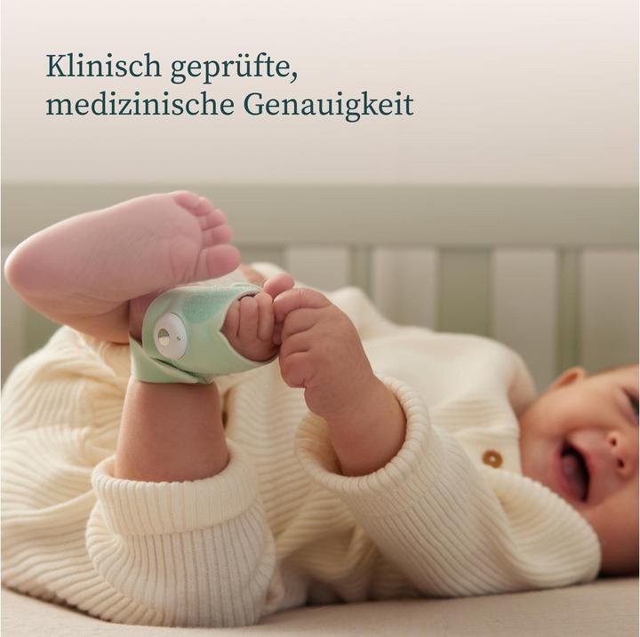 Produktbild Owlet Dream Sock + Cam (Babyphone mit Kamera, 50 m)