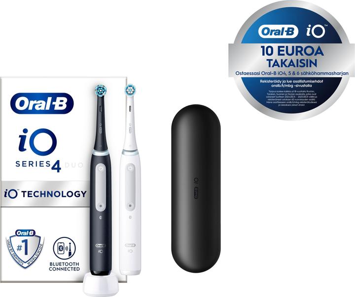 Produktbild Oral-B iO Series 4 Duo (Oszillierende Zahnbürste)