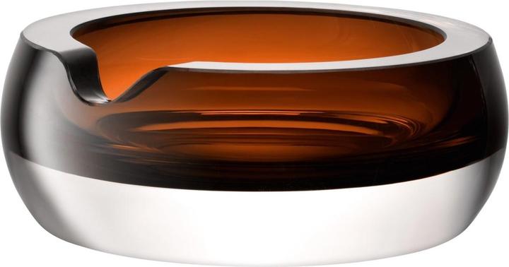 Actual product image LSA Whisky Club Ashtray Ø17cm Dark Brown