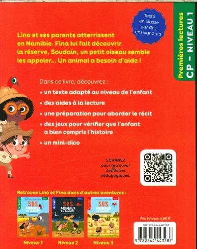 Actual product image SOS animaux en danger! : Bienvenue en Afrique (French, Ameling Charlotte, Chabbert Ingrid, 2023)