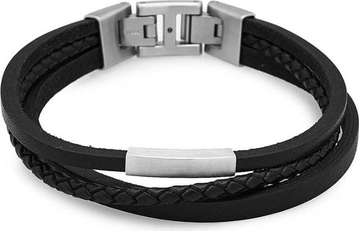 Actual product image Fossil Vintage Casual (19.50 cm, Leather, Stainless steel)