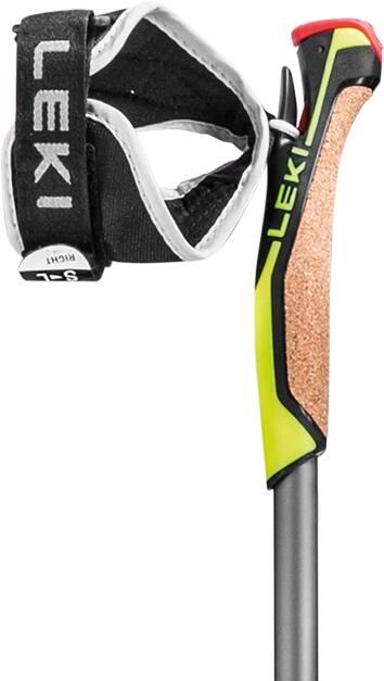 Produktbild Leki PRC 850 anthrazit/gelb/schwarz (165 cm)