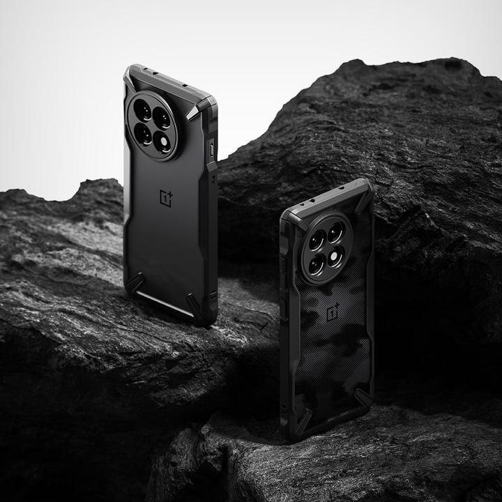 Produktbild Ringke Fusion X Case for OnePlus 13R - Clear Black (OnePlus 13R)