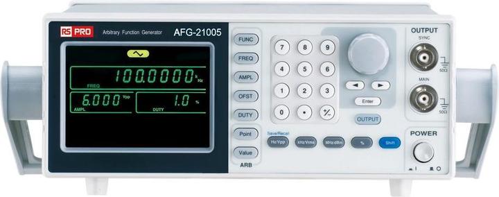 Immagine prodotto Rs Pro Generatore di funzioni arbitrarie, 1x 5MHz, USB
