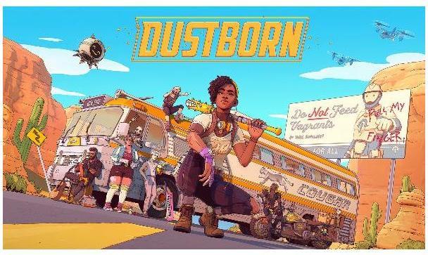Image du produit Quantic Dreams Dustborn (Xbox One S, Xbox Series X)