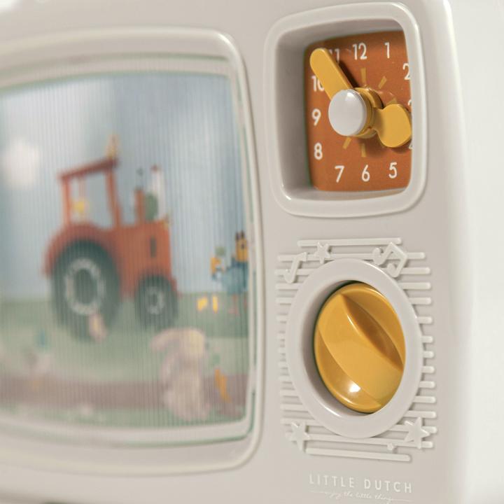 Image du produit Rubo Toys Little Dutch Farm Music Tv