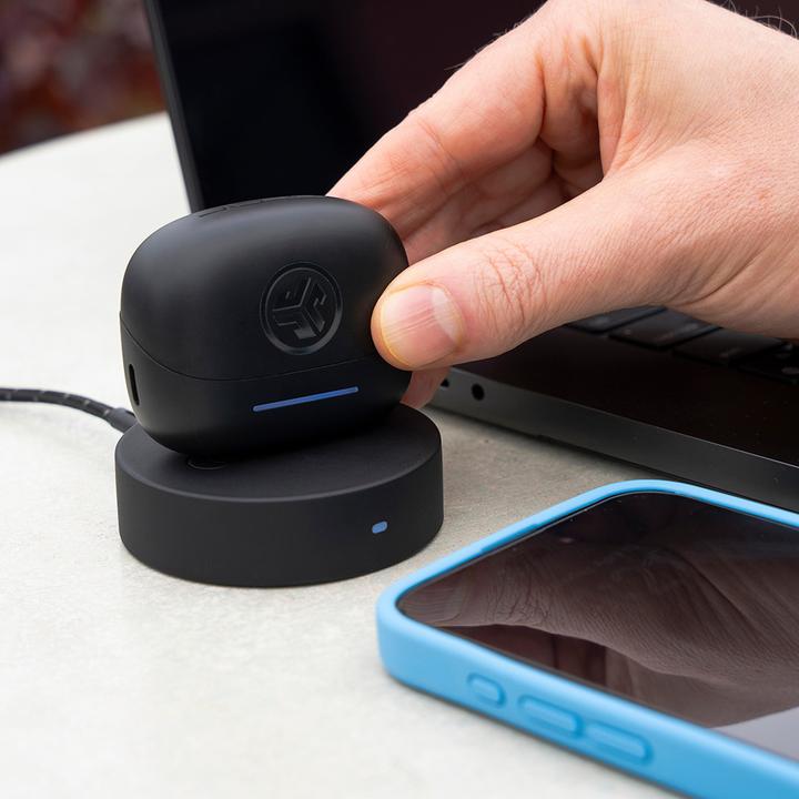 Productafbeelding JLab Audio JLAB JBuds Pods ANC TWS Headphones black (ANC, 56 h, Draadloze)
