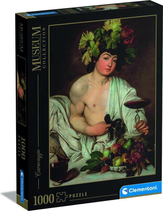 Produktbild Clementoni Puzzle Caravaggio Bacchus teilig (1000 Teile)