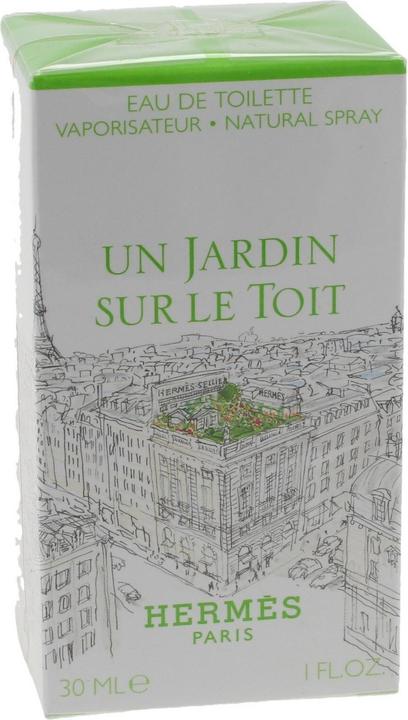Hermès Un Jardin Sur Le Toit (Eau de Toilette, 30 ml)