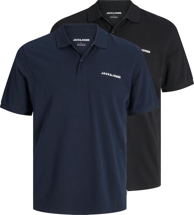 Produktbild Jack & Jones 2er-pack Gedruckt Hemdkragen Poloshirt Poloshirt (L)