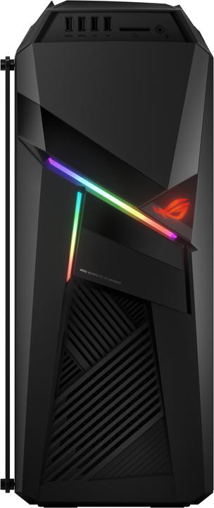 Immagine prodotto ASUS ROG Strix GL12CX-CH006R (Intel Core i9-9900K, 32 GB, 512 GB, GeForce RTX 2080 Ti)