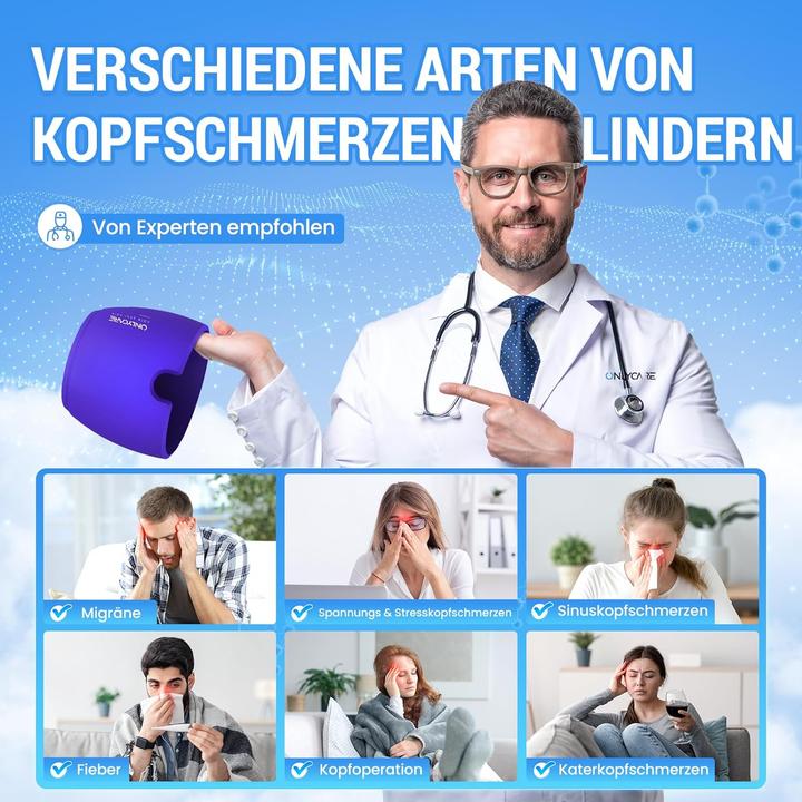 Actual product image Onlycare Migraine Relief Capin (3627 ml)