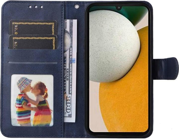 Image du produit Cover-Discount Galaxy A15 - Étui Premium pour téléphone portable bleu (Samsung Galaxy A15)