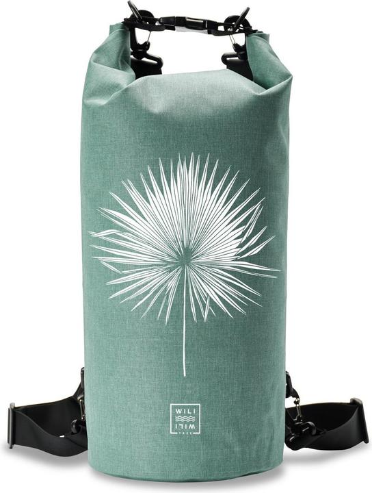 Wili Wili Tree Palm Leaf 15 l, Türkis, Zertifikate: amfori BSCI (15 l)